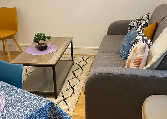Apartament Adrienne Et Bertrand *